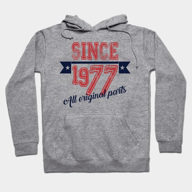 Since 1977 Hoodie by C_ceconello